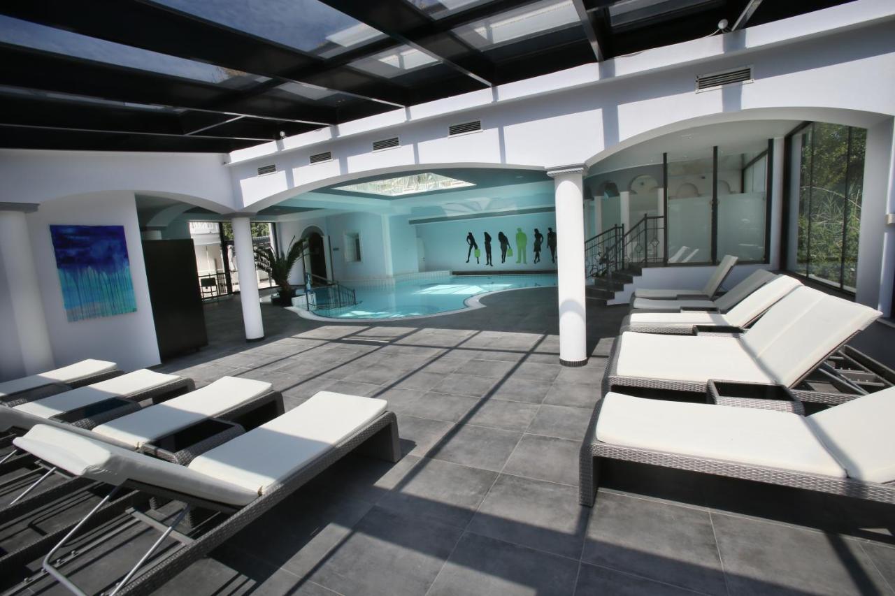25H Spa-Residenz Pools In & Out, Private Garden & Beach Neusiedl am See Eksteriør billede