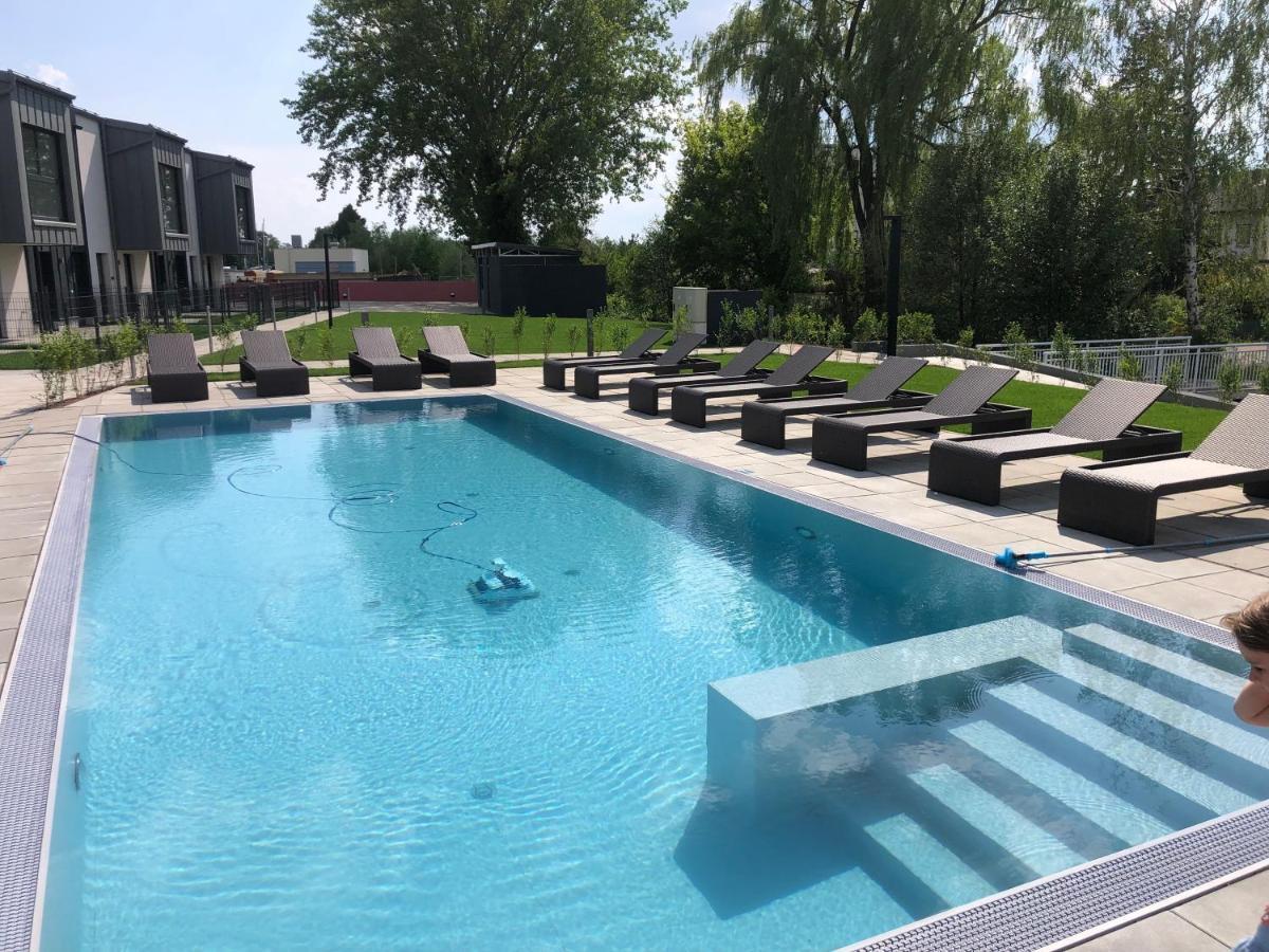 25H Spa-Residenz Pools In & Out, Private Garden & Beach Neusiedl am See Eksteriør billede