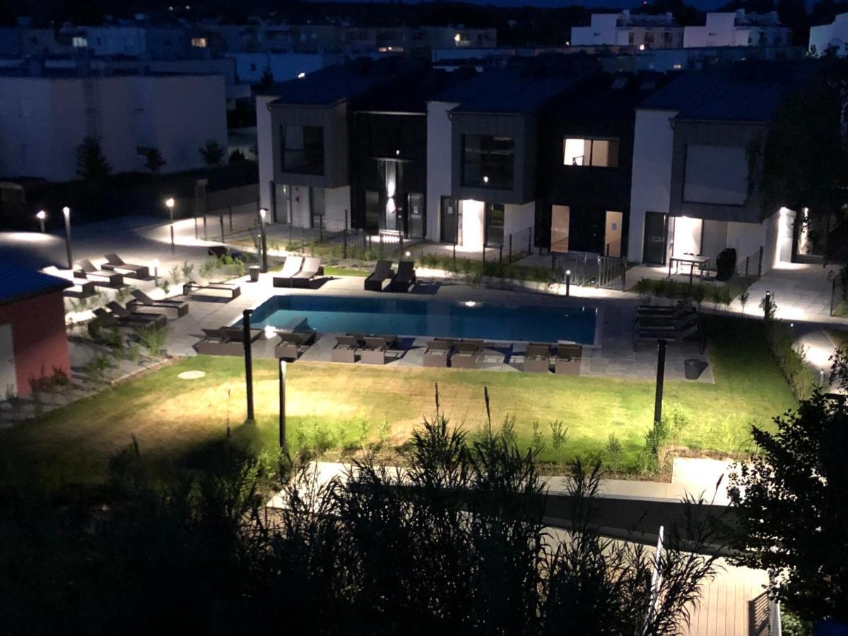 25H Spa-Residenz Pools In & Out, Private Garden & Beach Neusiedl am See Eksteriør billede
