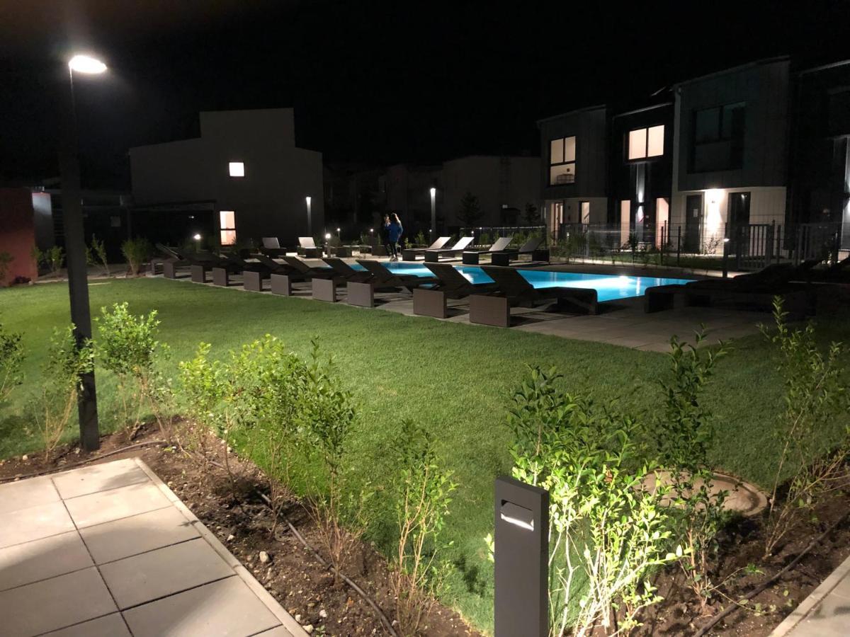 25H Spa-Residenz Pools In & Out, Private Garden & Beach Neusiedl am See Eksteriør billede