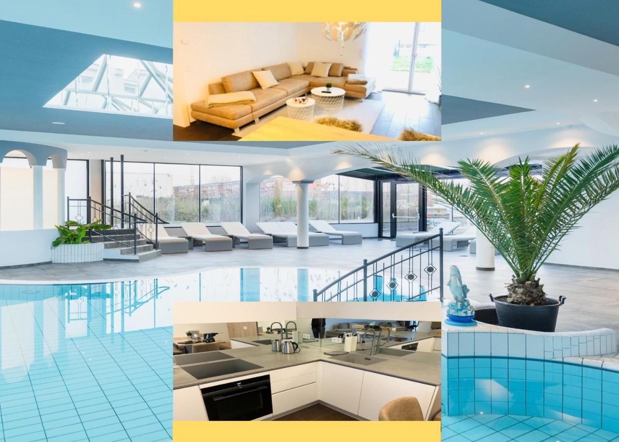 25H Spa-Residenz Pools In & Out, Private Garden & Beach Neusiedl am See Eksteriør billede